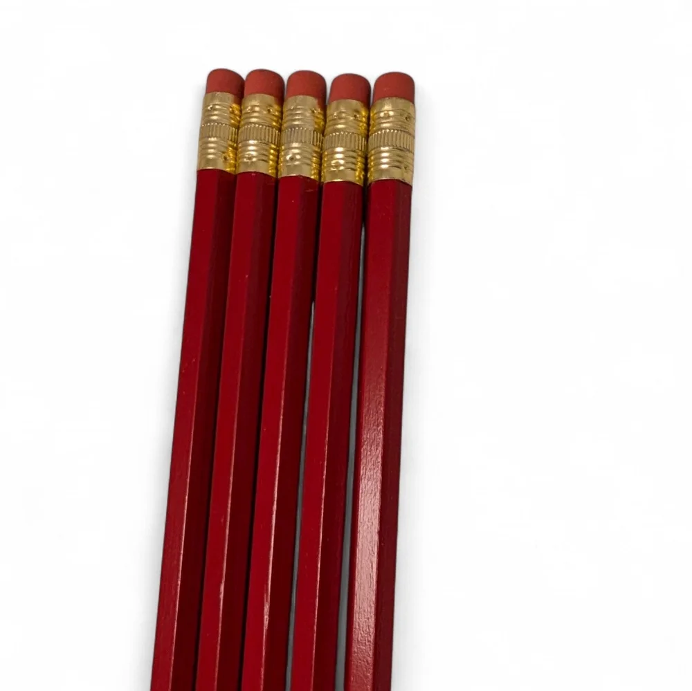 MINNESOTA Novelty Pencils 5pc Set Uffda Dontcha Know Ope You Betcha NWT